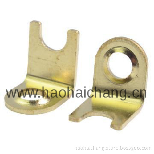 Precision Angle Brass Terminal